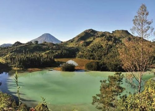 Telaga Warna Puncak